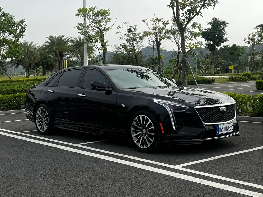 Cadillac CT6 2020 — фото 3