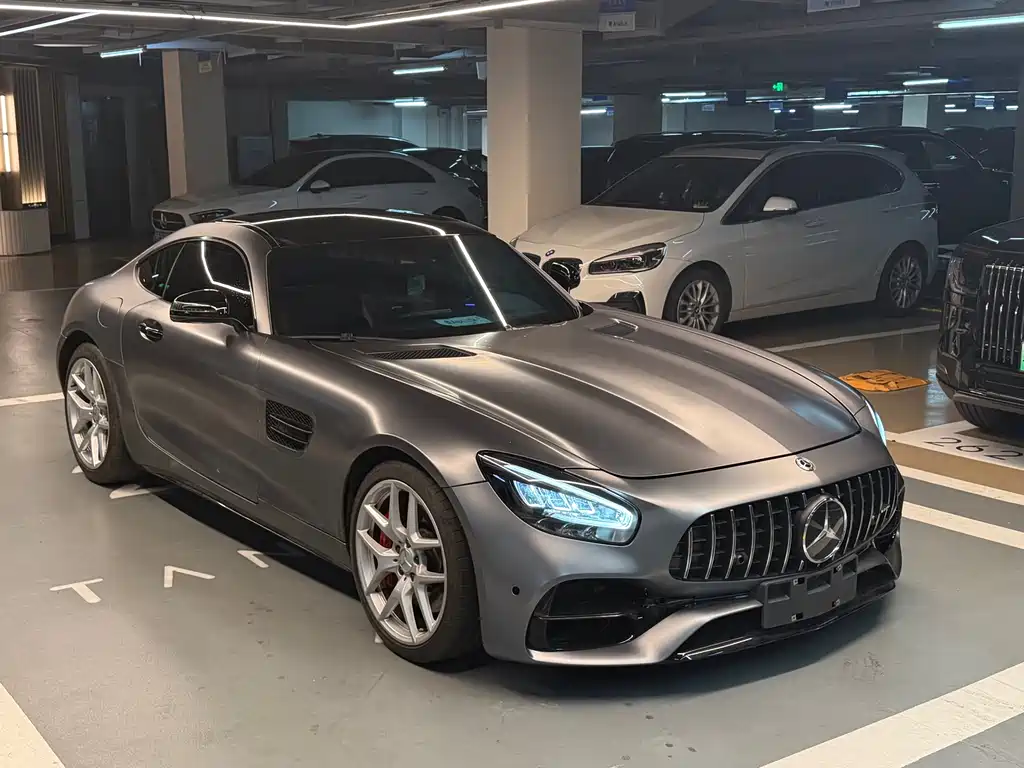 Mercedes-Benz AMG GT 2021 — фото 1