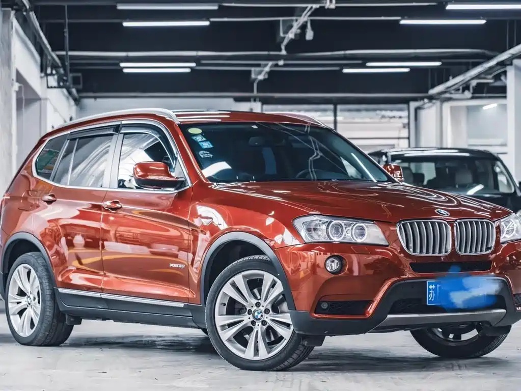 BMW X3 2012 — фото 5