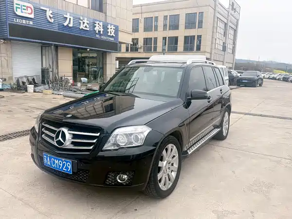 Mercedes-Benz GLK-Class 2010