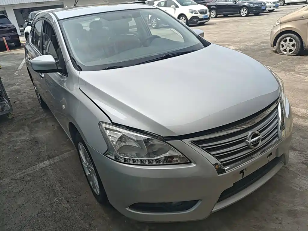 Nissan Sylphy 2014