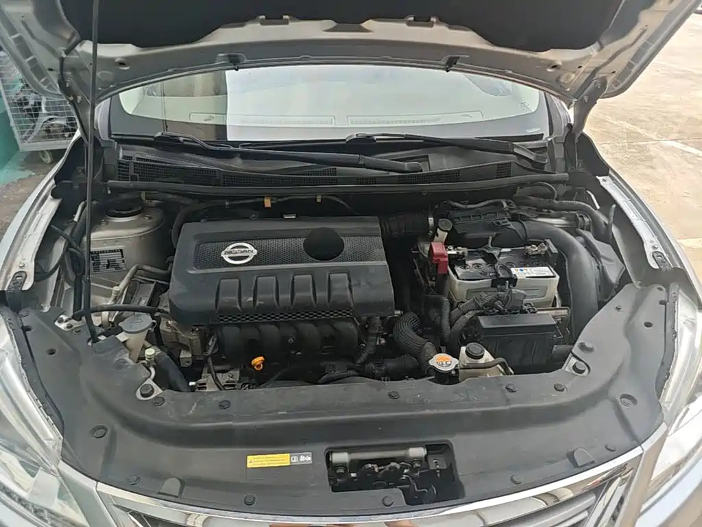 Nissan Sylphy 2014 — фото 20