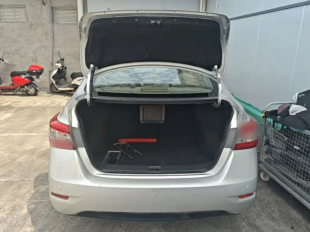 Nissan Sylphy 2014 — фото 19