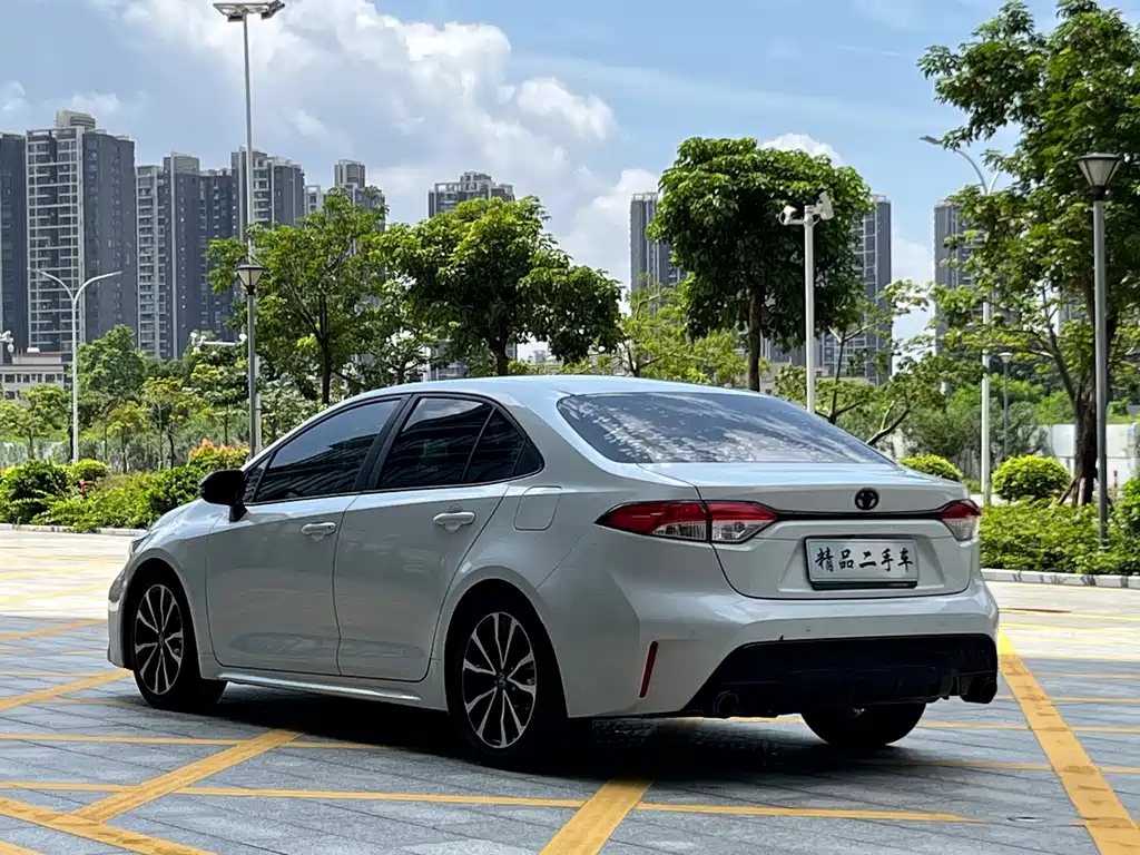 Toyota Levin 2020