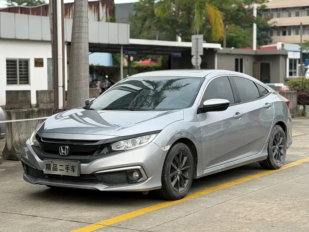 Honda Civic 2020 — фото 1