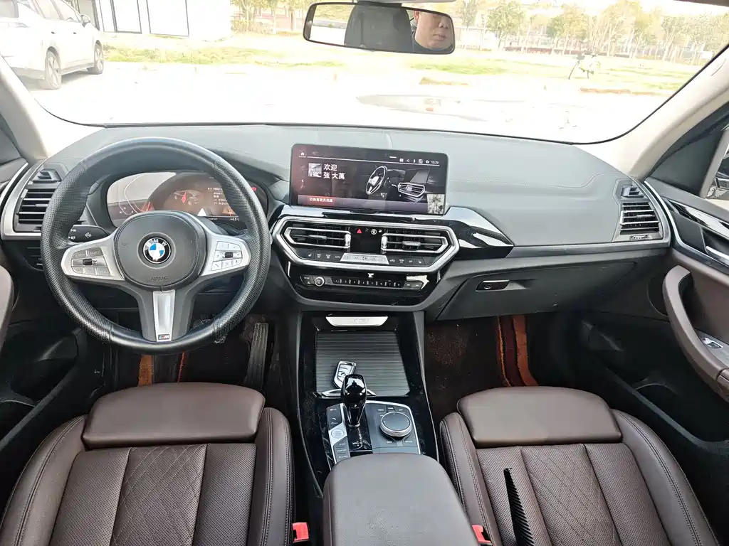 BMW X3 2024 — фото 8