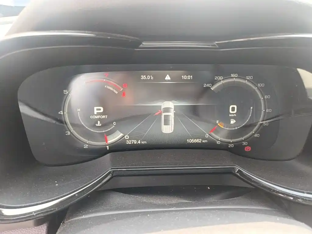 GAC Trumpchi GS8 2021 — фото 12