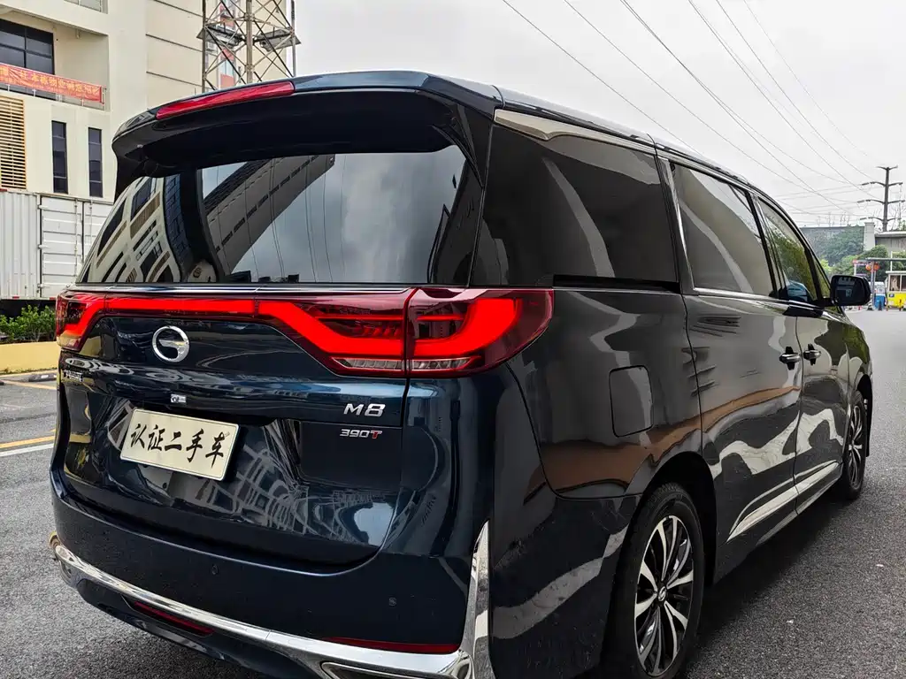 GAC Motor Trumpchi M8 2022 — фото 7