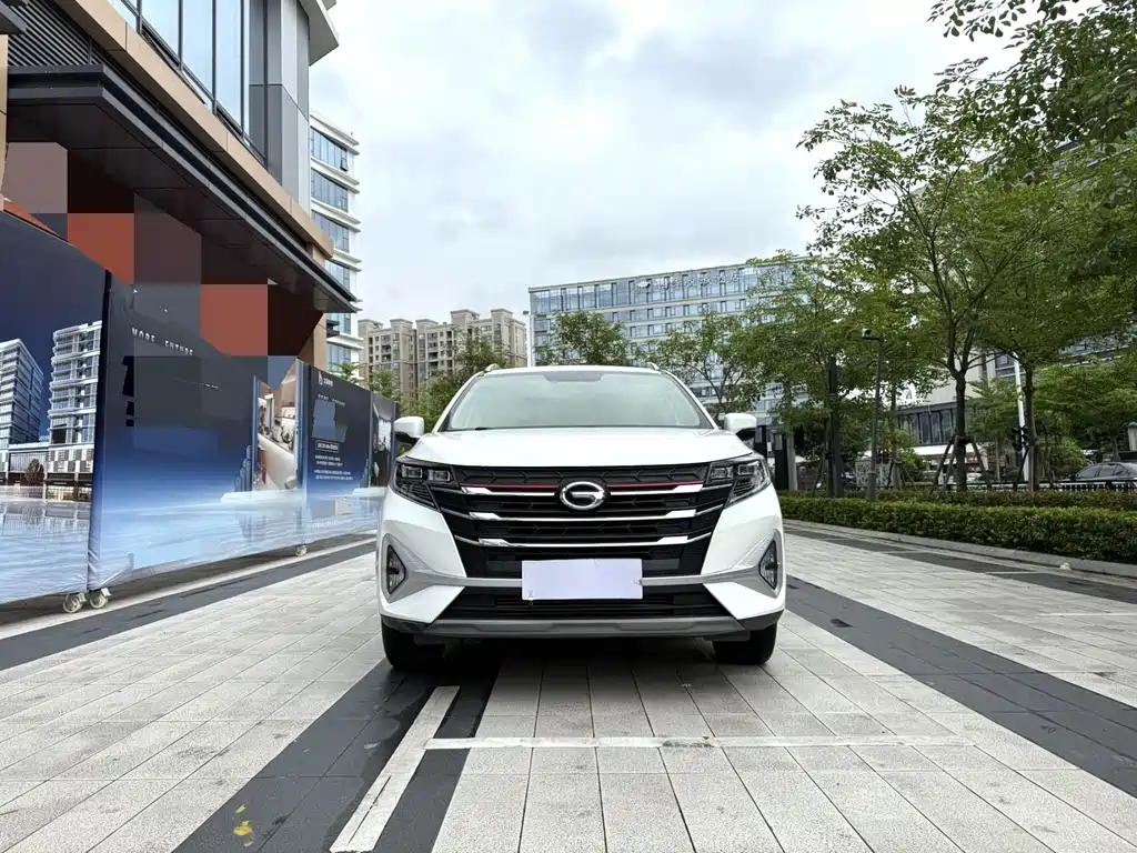 GAC Motor Trumpchi GS3 2021 — фото 2