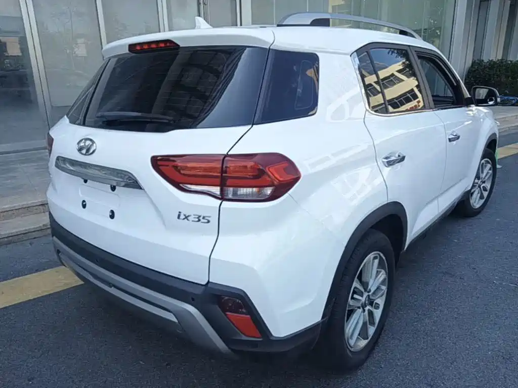 Hyundai ix35 2019
