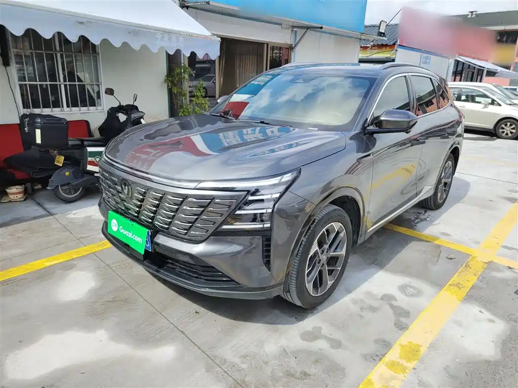 Changan CS75 PLUS 2024 — фото 1