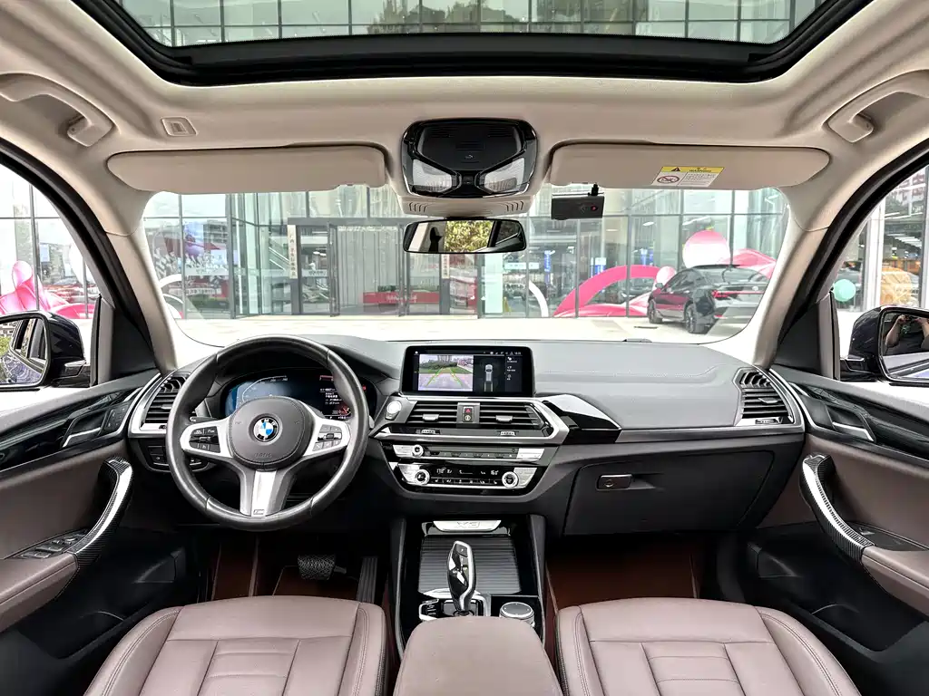 BMW X3 2020 — фото 9