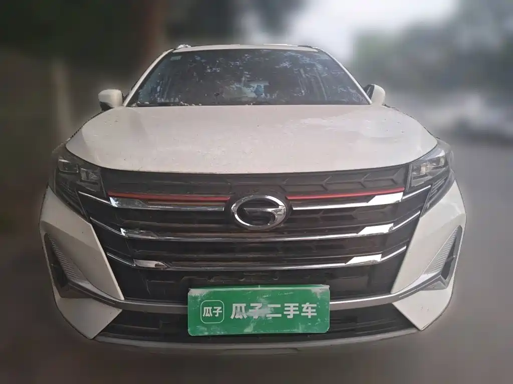 GAC Trumpchi GS3 2021 — фото 24