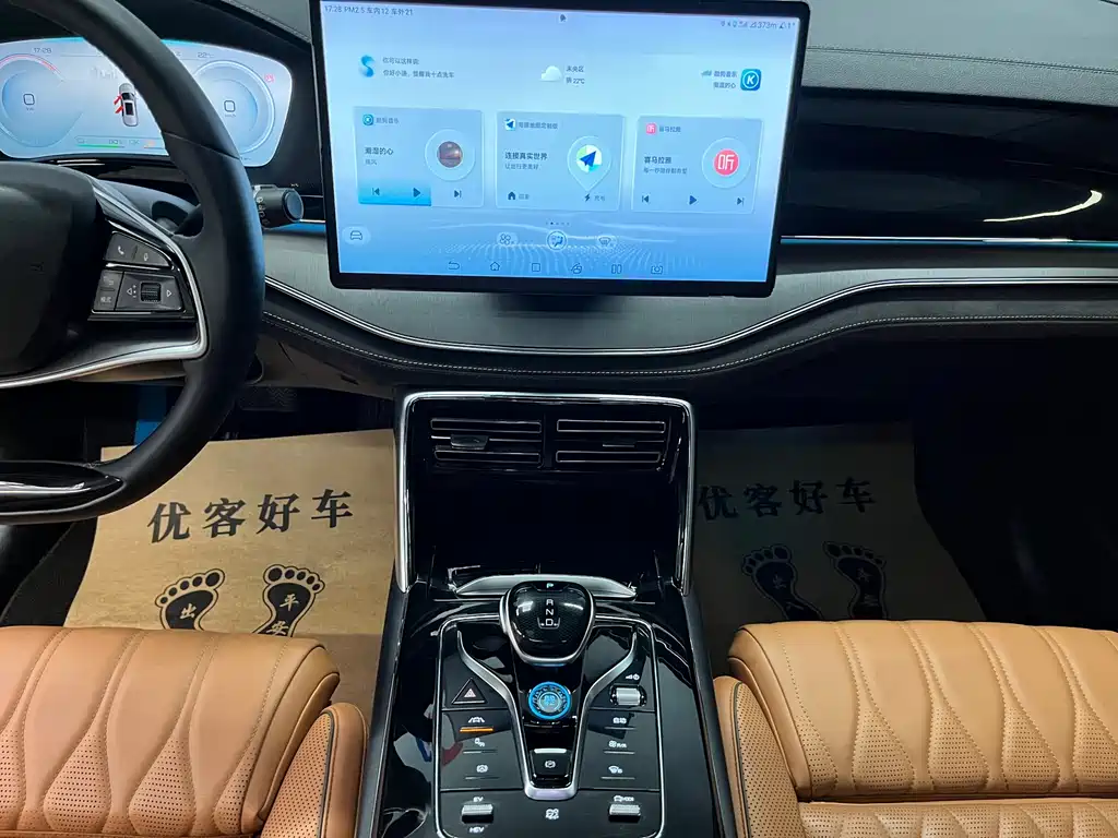 BYD Tang New Energy 2023 — фото 10