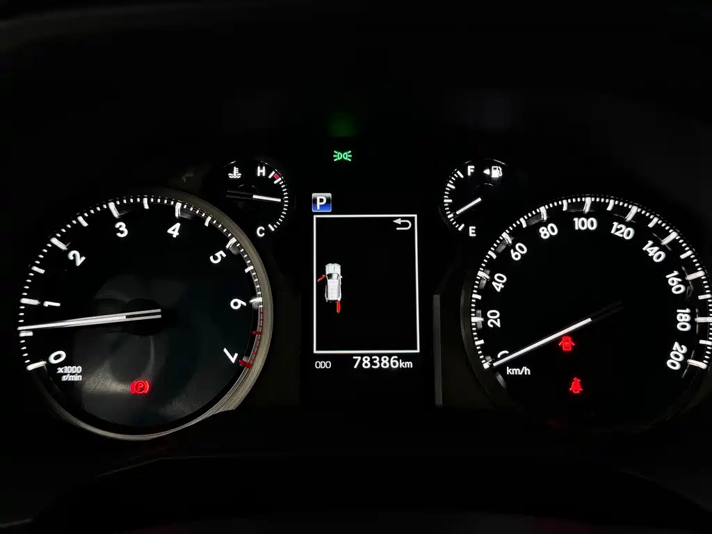 Toyota Prado 2018 — фото 15