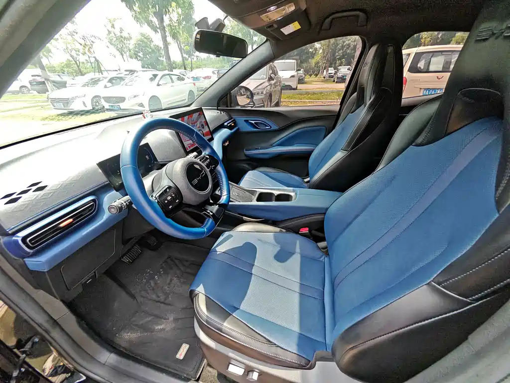 BYD Seagull 2023 — фото 24