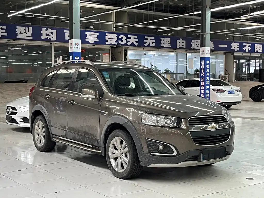 Chevrolet Captiva 2016 — фото 3