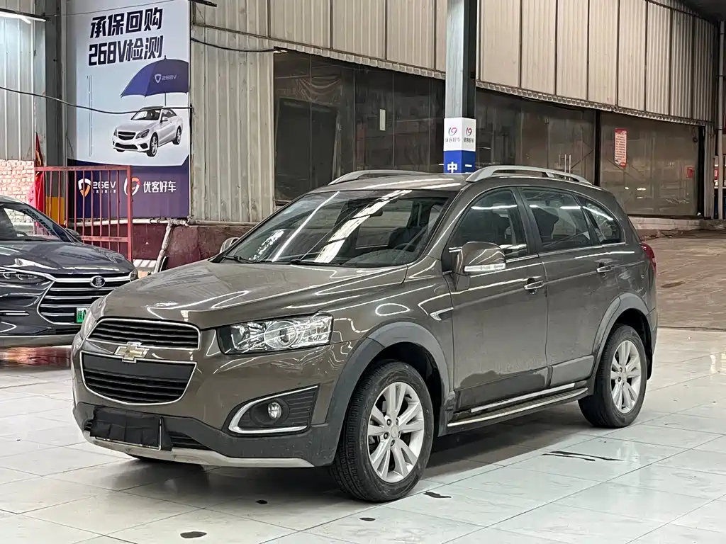 Chevrolet Captiva 2016