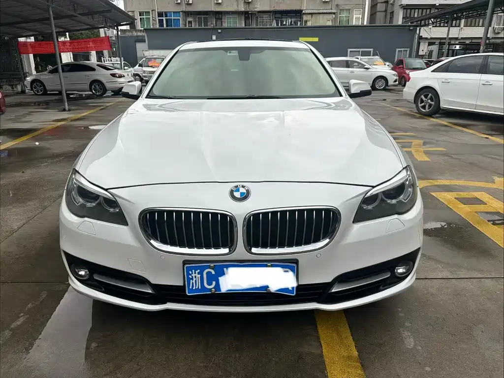 BMW 5 Series 2014 — фото 2