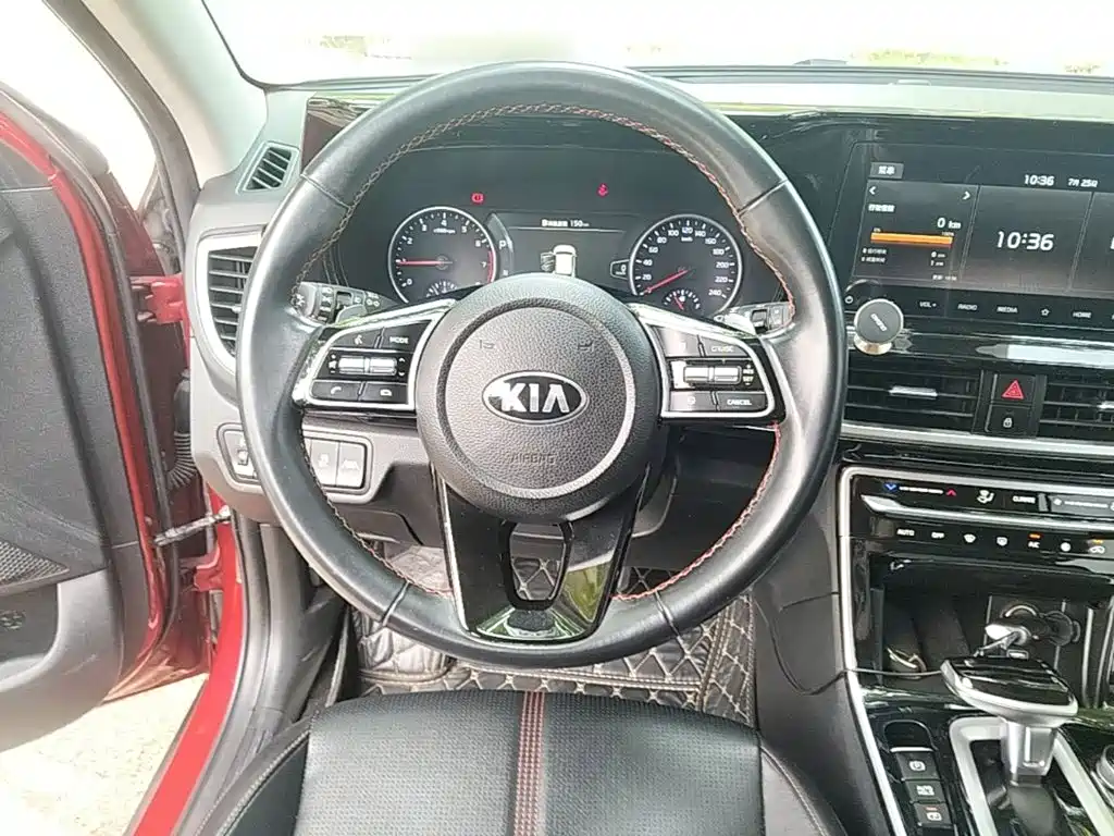 Kia KX3 Proud Running 2021 — фото 11