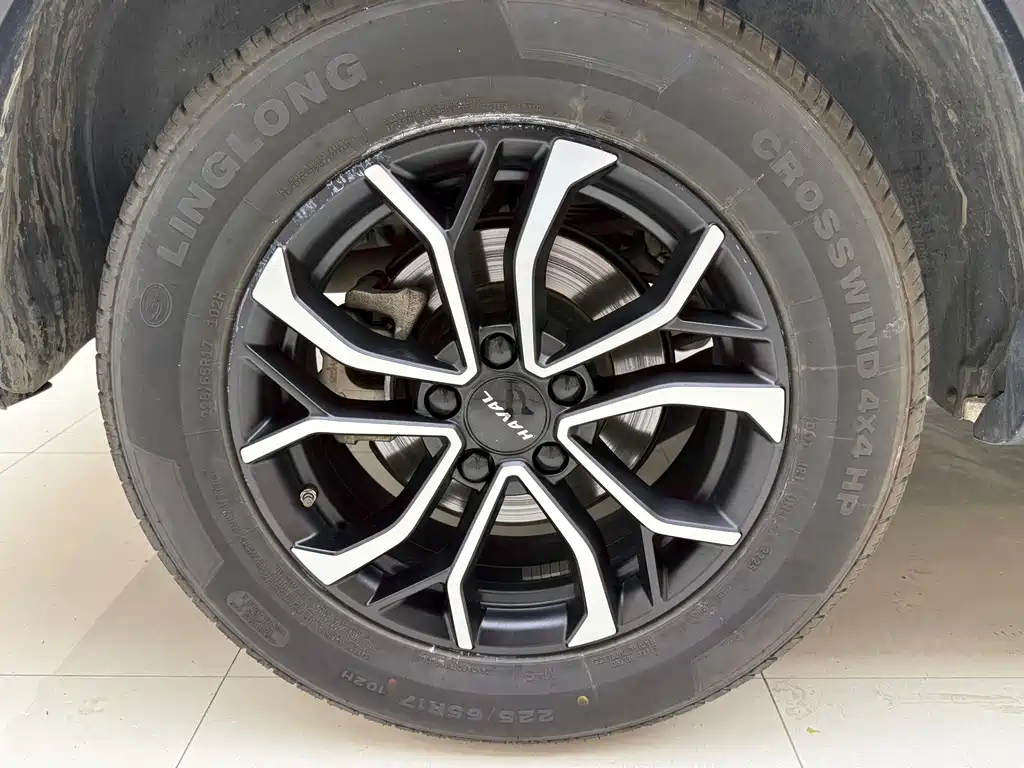 Haval H6 2021 — фото 16