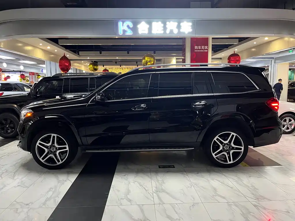 Mercedes-Benz GLS 2018 — фото 5
