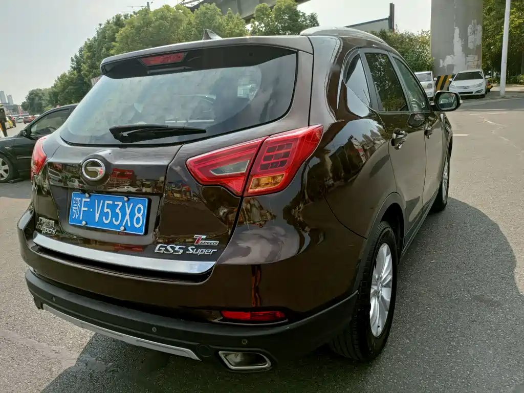GAC Motor GS5 Super 2015 — фото 11