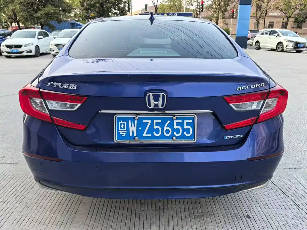 Honda Accord 2021 — фото 4