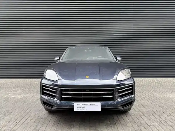 Porsche Cayenne 2024