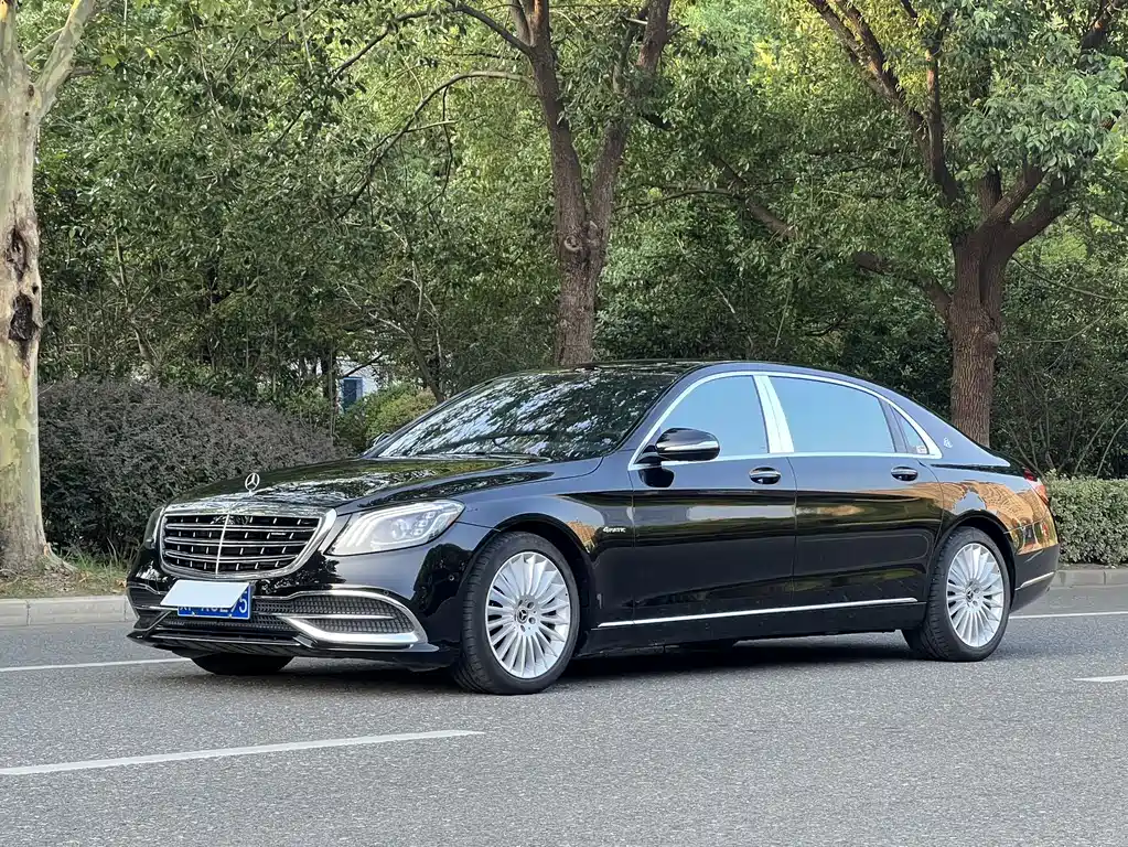 Mercedes-Benz Maybach S-Class 2018