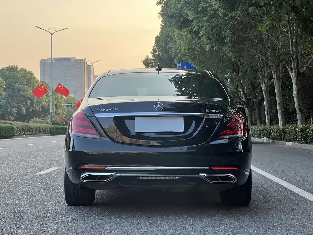 Mercedes-Benz Maybach S-Class 2018 — фото 19