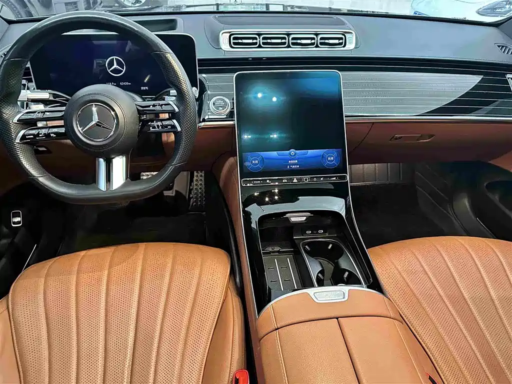 Mercedes-Benz S-Class 2022 — фото 12
