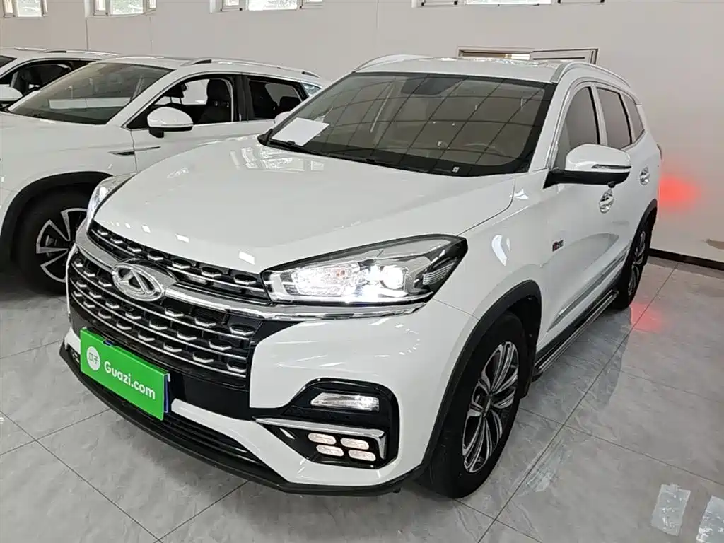 Chery Tiggo 8 2022 — фото 2