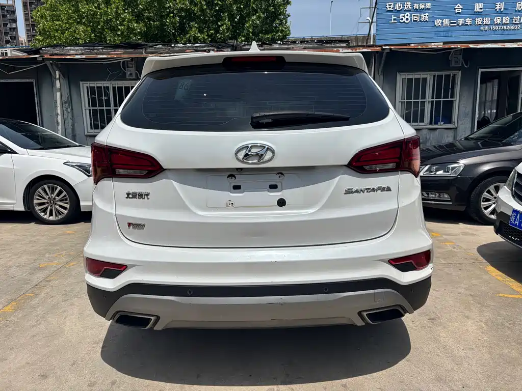 Hyundai Santa Fe 2017 — фото 5