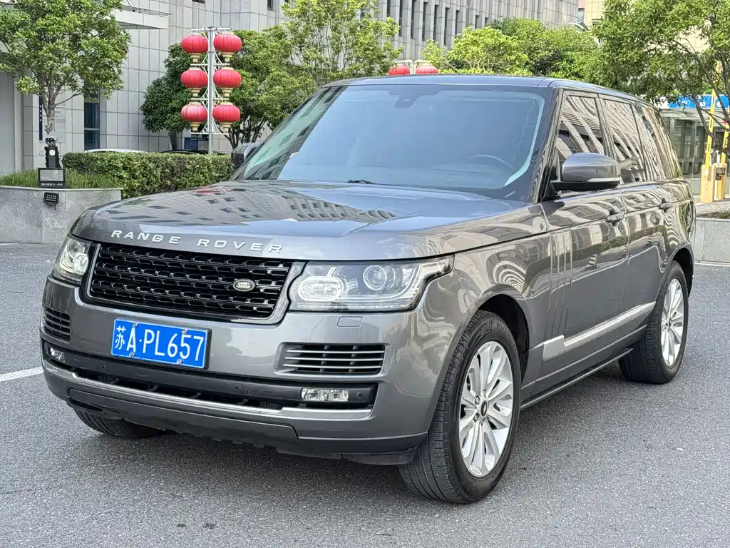 Land Rover Range Rover 2015 — фото 1