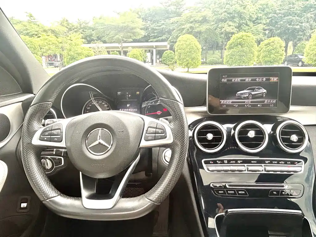 Mercedes-Benz C-Class 2017 — фото 16
