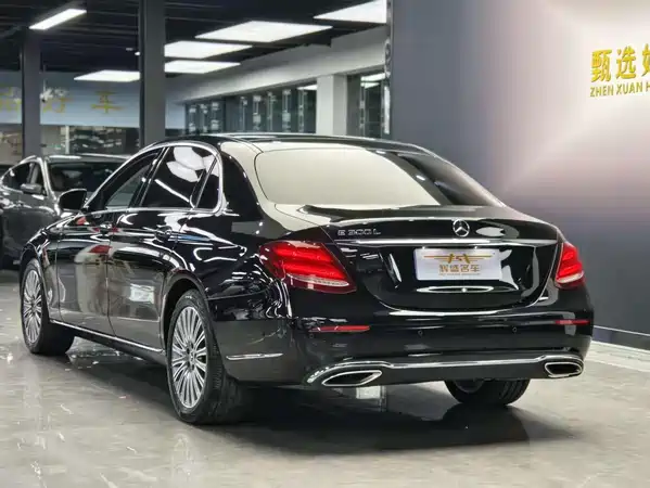 Mercedes-Benz E-Class 2020