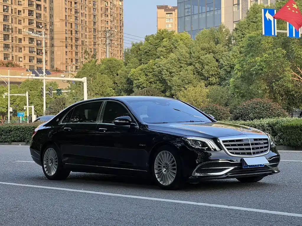Mercedes-Benz Maybach S-Class 2018