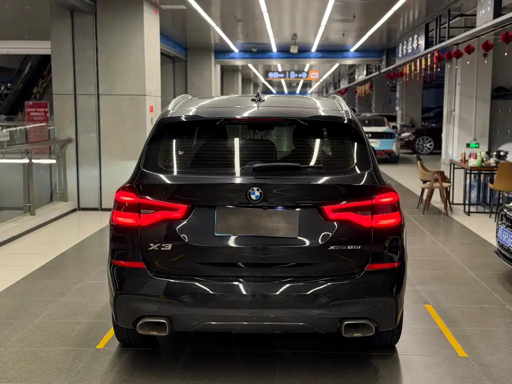BMW X3 2021 — фото 8