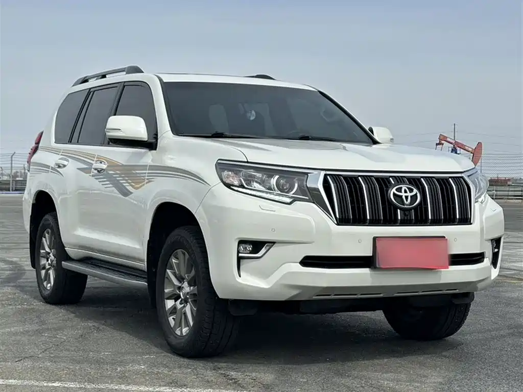 Toyota Prado 2018 — фото 5