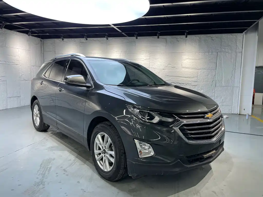 Chevrolet Equinox 2018 — фото 3