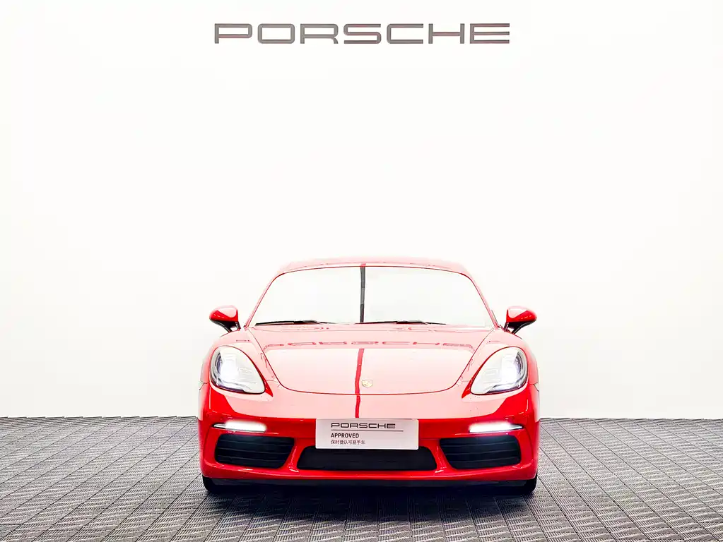 Porsche 718 2017 — фото 2