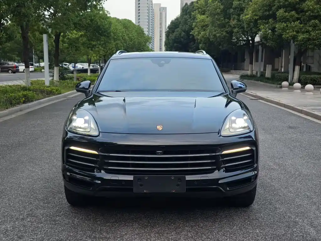 Porsche Cayenne 2018 — фото 2