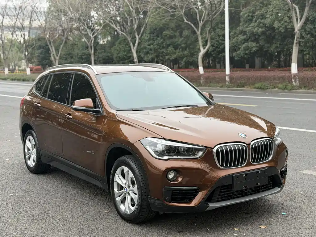 BMW X1 2017 — фото 3