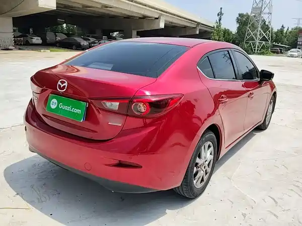 Mazda 3 Axela 2017