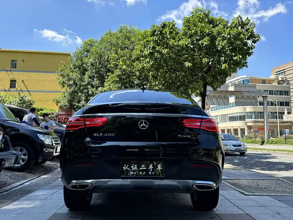 Mercedes-Benz GLE Coupe 2020 — фото 5