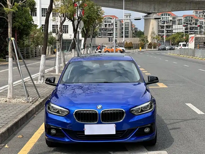 BMW 1 Series 2017 — фото 2