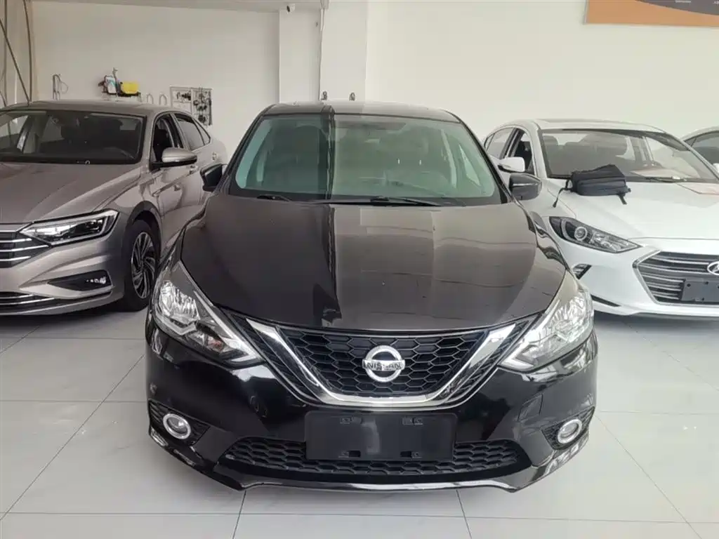 Nissan Sylphy 2020 — фото 3