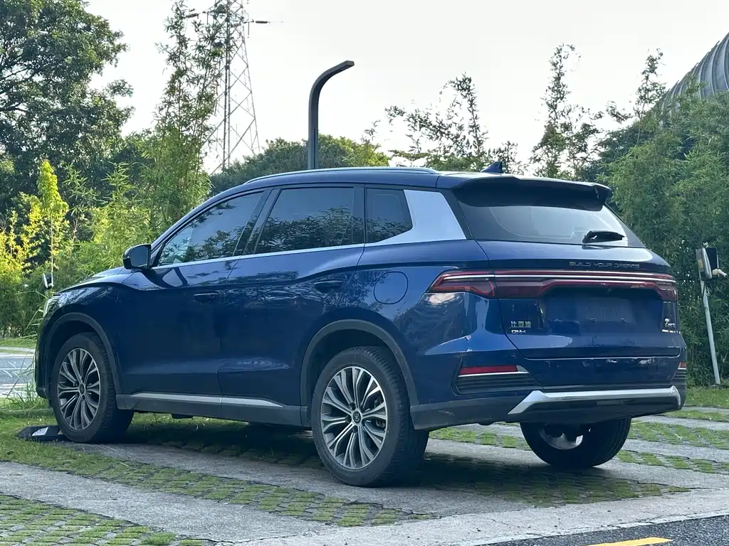BYD Song Pro New Energy 2022 — фото 18
