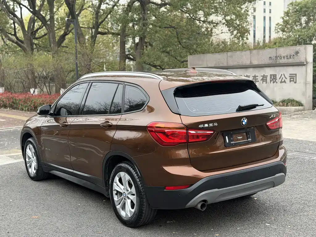 BMW X1 2017 — фото 6